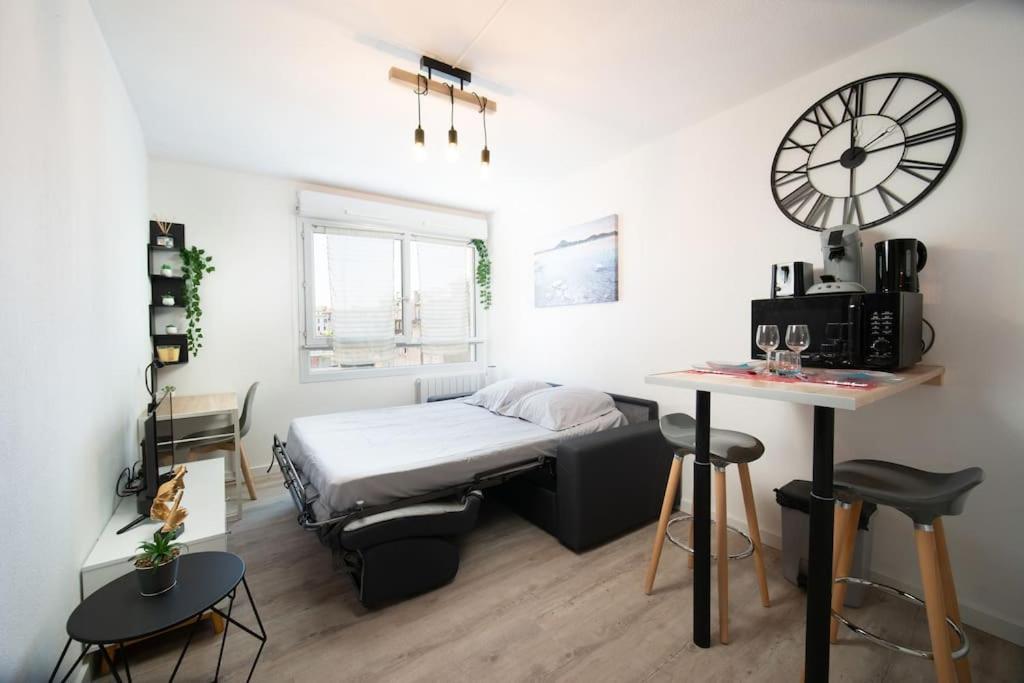Fully Equipped Apartment St Charles Train Station 马赛 外观 照片